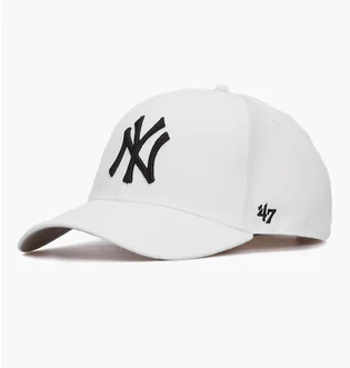 Кепка унісекс 47 Brand Ny Yankees White B-Mvp17Wbv-Whf