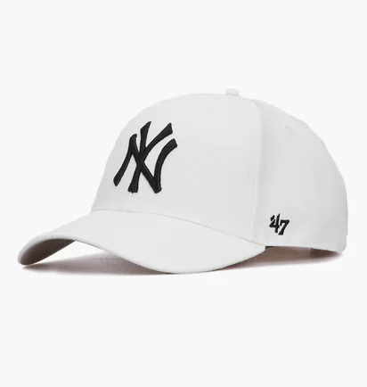 Кепка унисекс 47 Brand Ny Yankees White B-Mvp17Wbv-Whf
