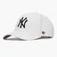 Кепка унісекс 47 Brand Ny Yankees White B-Mvp17Wbv-Whf