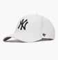 Кепка унисекс 47 Brand Ny Yankees White B-Mvp17Wbv-Whf