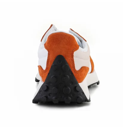 Кроссовки мужские New Balance 327 White/Orange U327LF