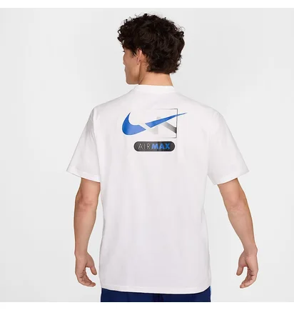 Футболка мужская Nike Nsw Tee M90 Fw Connect 2 White HJ0612-100
