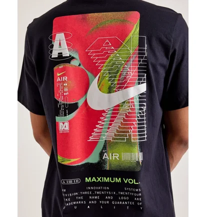 Футболка мужская Nike Max Volume Tee Black HF4473-010