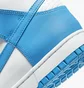 Кросівки чоловічі Nike Dunk High Retro White/Light Blue DD1399-400