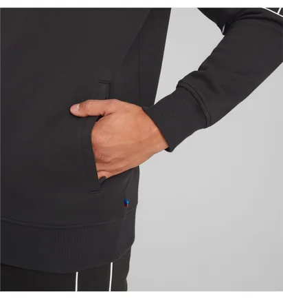 Куртка чоловіча Puma Bmw M Motorsport Mt7 Track Jacket Black 538117-01