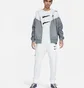 Вітровка чоловіча Nike Sportswear Windrunner Grey/White DA0001-084