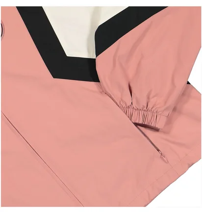 Олімпійка жіноча Air Jordan Psg Anthem Jacket Pink/Beige FV7745-685