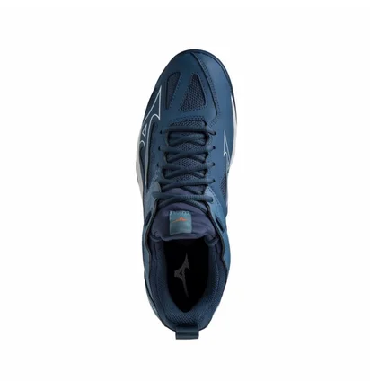 Кроссовки мужские Mizuno Ghost Shadow Blue X1GA218021