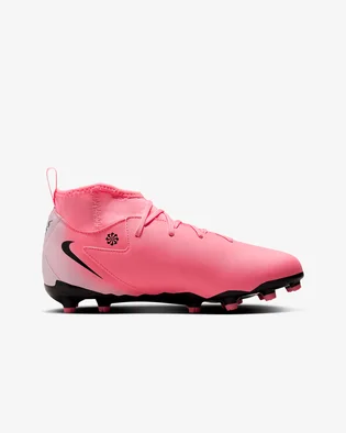 Бутсы детские Nike Jr Phantom Luna Ii Academy F/Mg Pink FJ2603-600