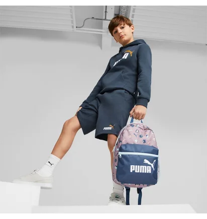 Рюкзак унісекс Puma Phase Small Pink/Blue 078237-13