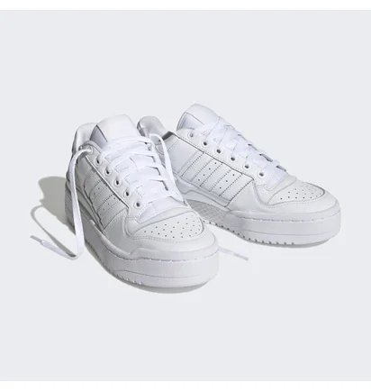 Кроссовки женские Adidas Forum Bold Stripes Shoes White Id6843