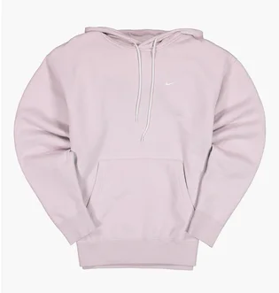 Худі чоловіче Nike Nk Solo Swoosh Fleece Hoodie Pink CV0552-530