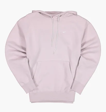 Худі чоловіче Nike Nk Solo Swoosh Fleece Hoodie Pink CV0552-530