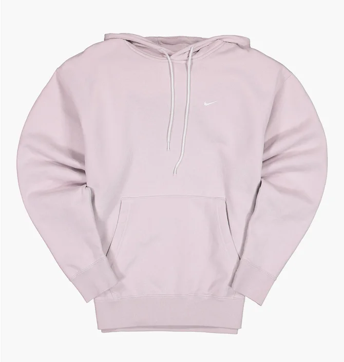 Худі чоловіче Nike Nk Solo Swoosh Fleece Hoodie Pink CV0552-530