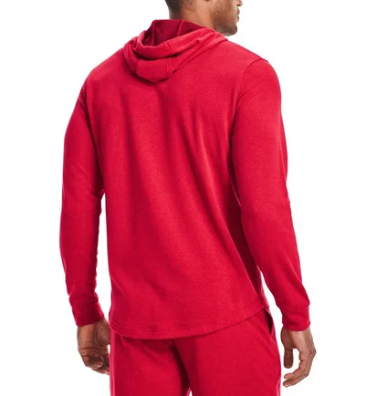 Худи мужское Under Armour Sweatshirt Rival Try Athlc Dept Hd-Red 1370354-600
