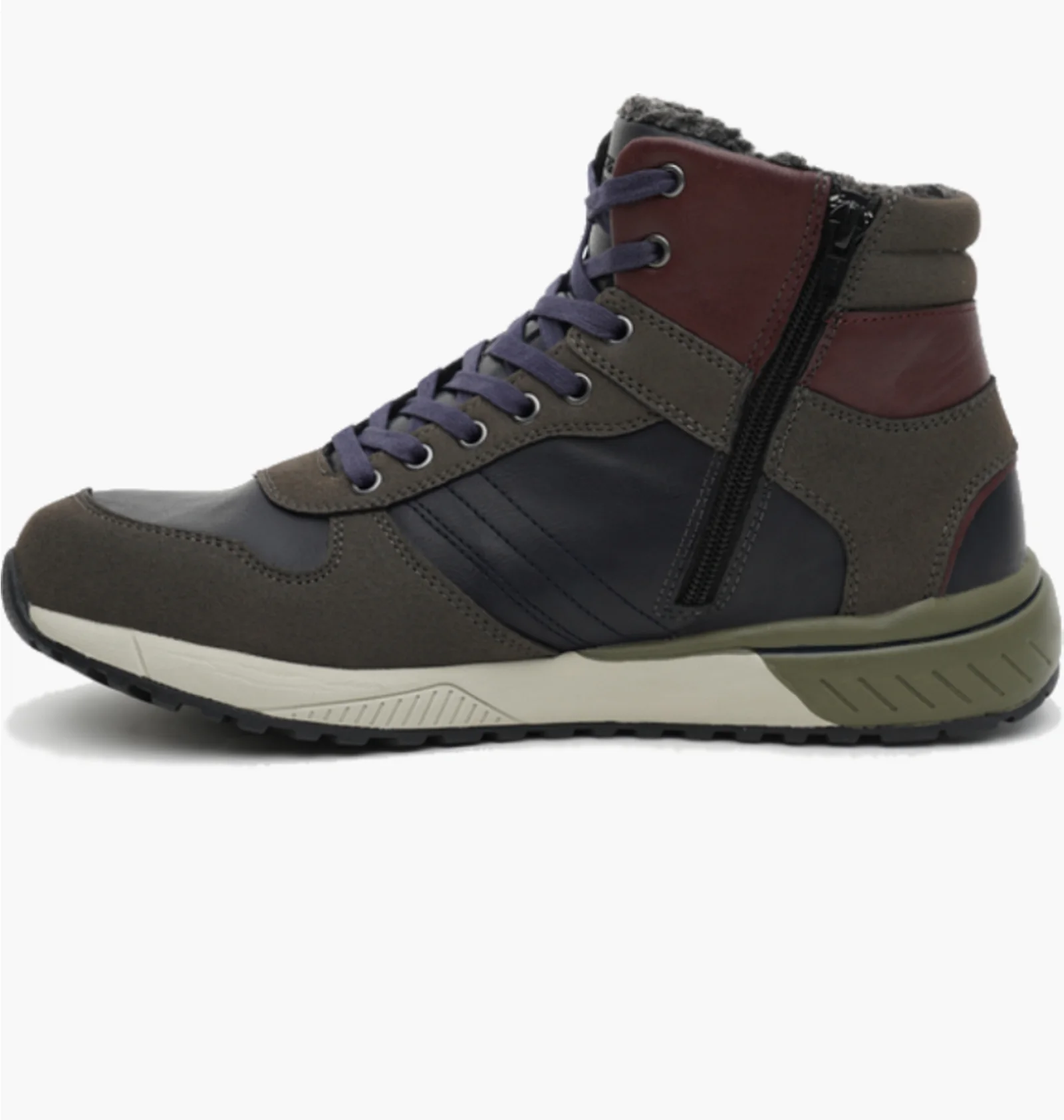 ᐉ Ботинки мужские Skechers Felano Multi 66397-NVBK - купить в