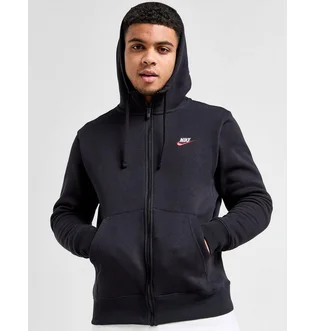 Толстовка мужская Nike M Club Dt Hoodie Fz Bb Black DQ8384-012