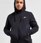 Толстовка чоловіча Nike M Club Dt Hoodie Fz Bb Black DQ8384-012