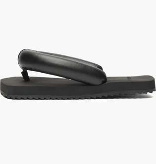 Тапочки женские YUME Wmns Suki Black PF0002