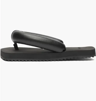 Тапочки женские YUME Wmns Suki Black PF0002