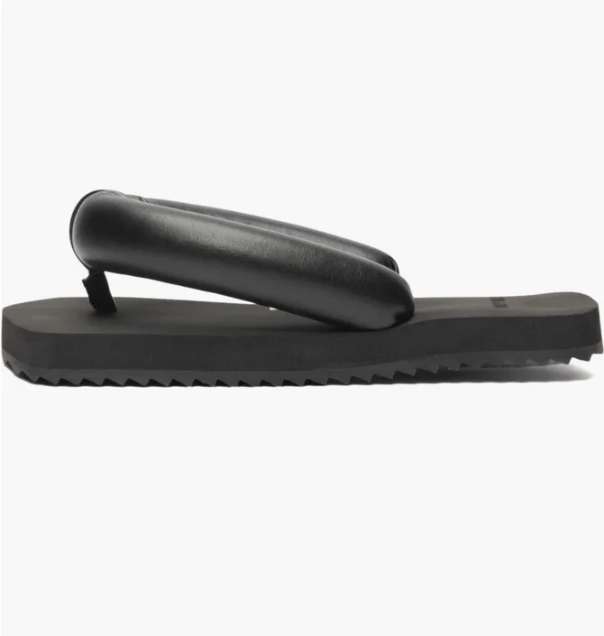 Тапочки женские YUME Wmns Suki Black PF0002
