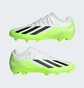 Бутсы мужские Adidas X Crazyfast.3 Firm Ground Cleats White/Green HQ4534