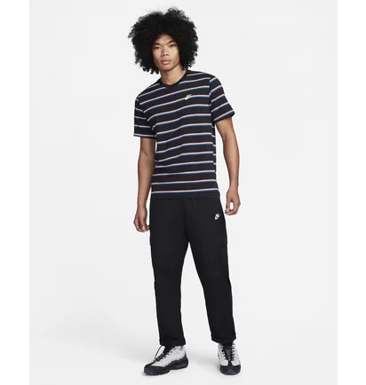 Футболка мужская Nike Sportswear Club T-Shirt Blue DZ2985-011