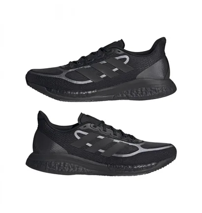 Кроссовки мужские Adidas Supernova + M Black FX6649