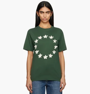 Футболка унісекс Études Stars Green H24MMTSH112-34