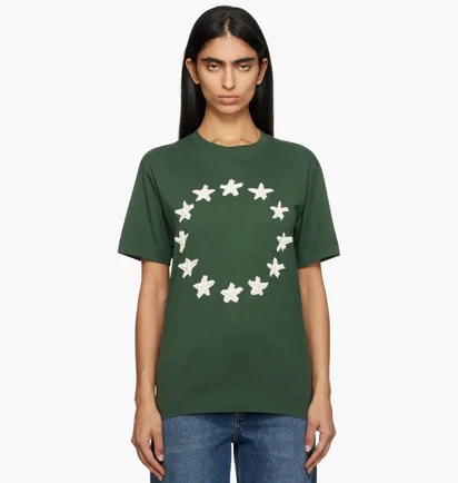Футболка унісекс Études Stars Green H24MMTSH112-34
