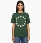 Футболка унісекс Études Stars Green H24MMTSH112-34