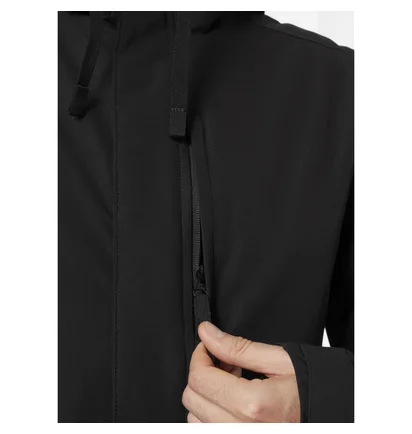 Парка мужская Helly Hansen Mono Material Ins Rain Coat Black 53644-990