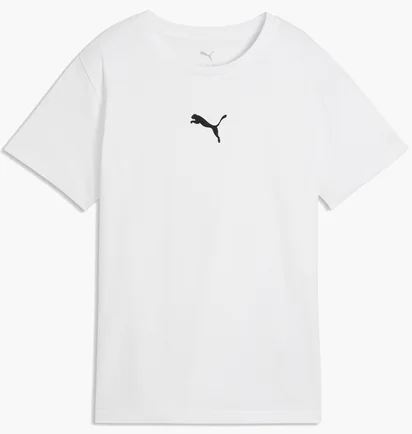 Футболка жіноча Puma Ess Elevated Comfort White 634576-02