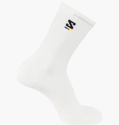 Носки Salomon Sunday Smart Crew (1 пара) White LC2163400