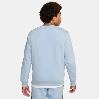 Свитшот мужской Nike Sportswear Fleece Light Blue FN0245-440