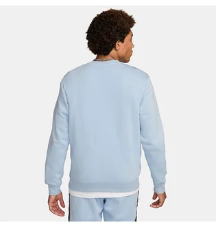 Свитшот мужской Nike Sportswear Fleece Light Blue FN0245-440