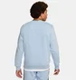 Свитшот мужской Nike Sportswear Fleece Light Blue FN0245-440