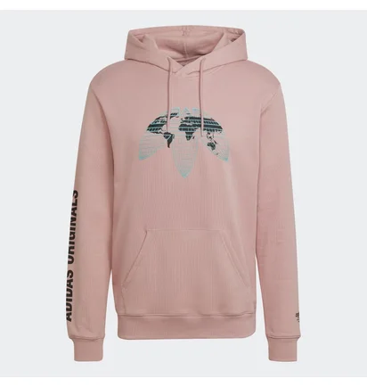 Худи мужское Adidas Graphics United Hoodie Beige Hf4903