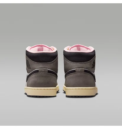 Кроссовки мужские Air Jordan 1 Mid Se Grey/Multi HQ2011-100