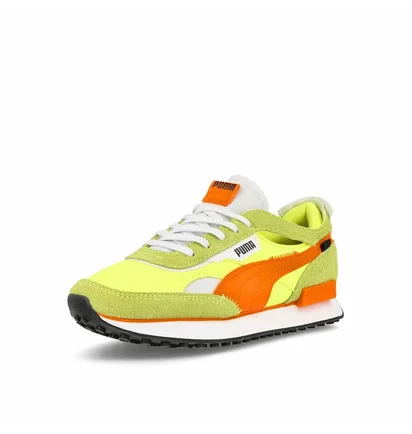 Кросівки жіночі Puma Future Rider Cut-Out Vintage Yellow 384861-01