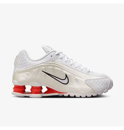 Кросівки дитячі Nike Shox R4 Big Kids Shoes White CW2626-102