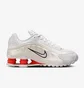 Кросівки дитячі Nike Shox R4 Big Kids Shoes White CW2626-102