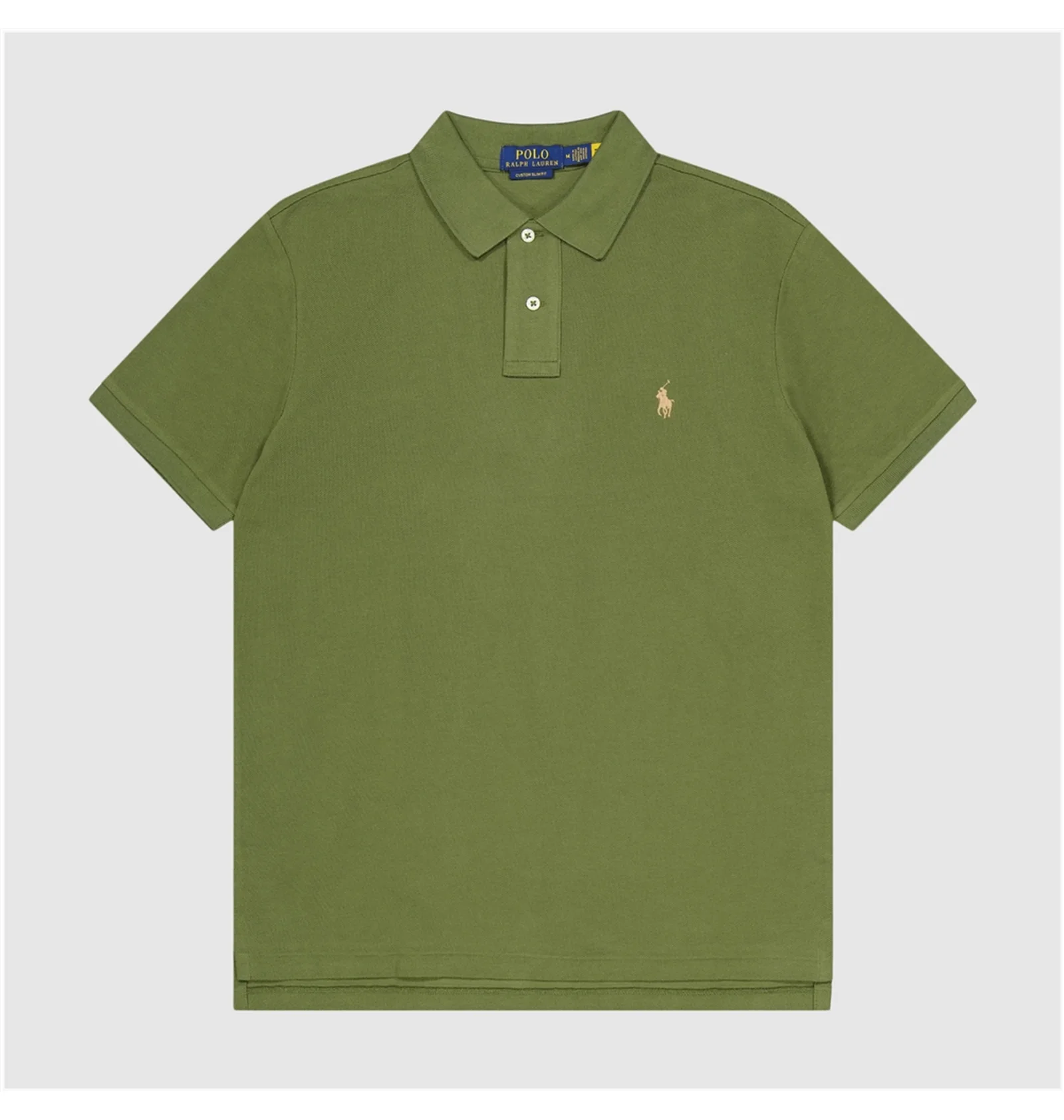 ᐉ Поло мужское Polo Ralph Lauren Custom Slim Fit Mesh Polo Shirt