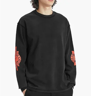 Лонгслив мужской Air Jordan Air Wsh 85 Ls Crew Black IB3134-010