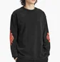 Лонгслів чоловічий Air Jordan Air Wsh 85 Ls Crew Black IB3134-010