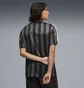 Футболка чоловіча Puma Ess T7 Striped Jersey Black/Grey 692195-01