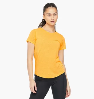 Футболка женская Under Armour Streaker T-Shirt Yellow 1361371-814