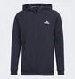 Худи мужское Adidas Training Full-Zip Hoodie Blue Hc4252
