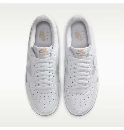 Кроссовки мужские Nike Air Force 1 07 Lv8 Jd L White IO1283-100