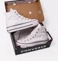 Кеды женские Converse Taylor All Star Lift Hi White 560846C